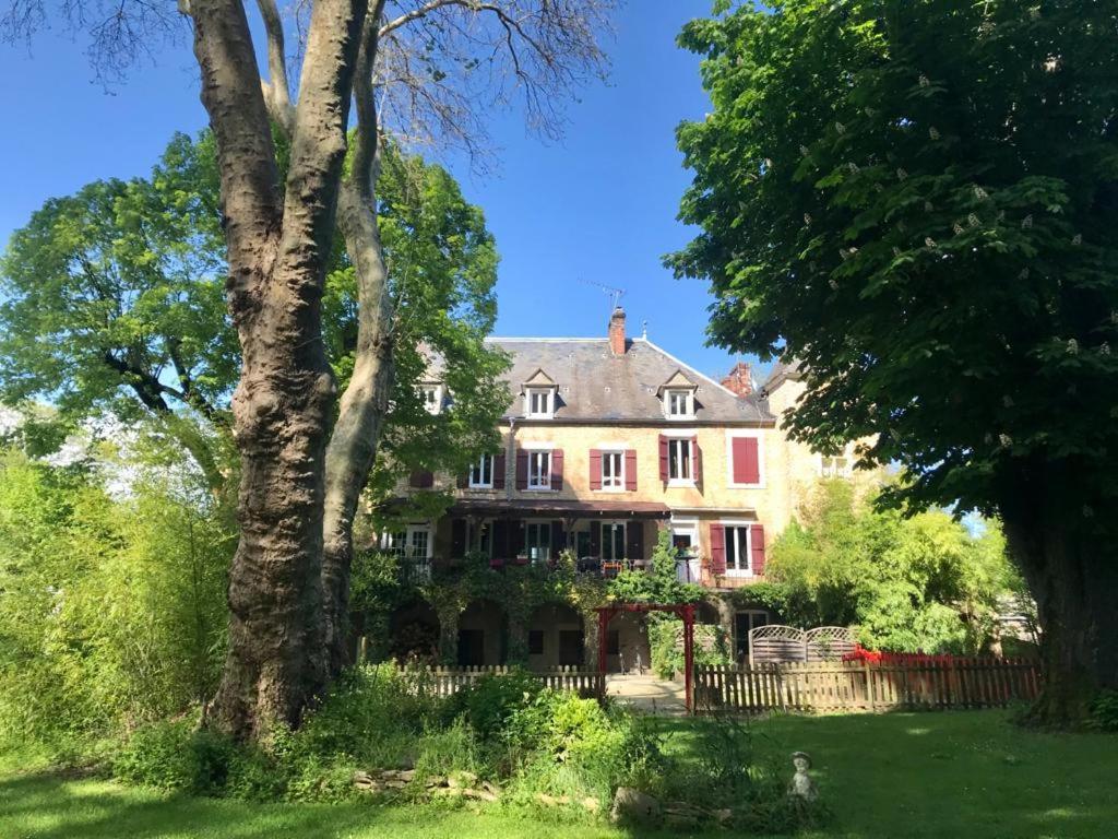 Maison Ichigo Voutenay-sur-Cure Eksteriør bilde